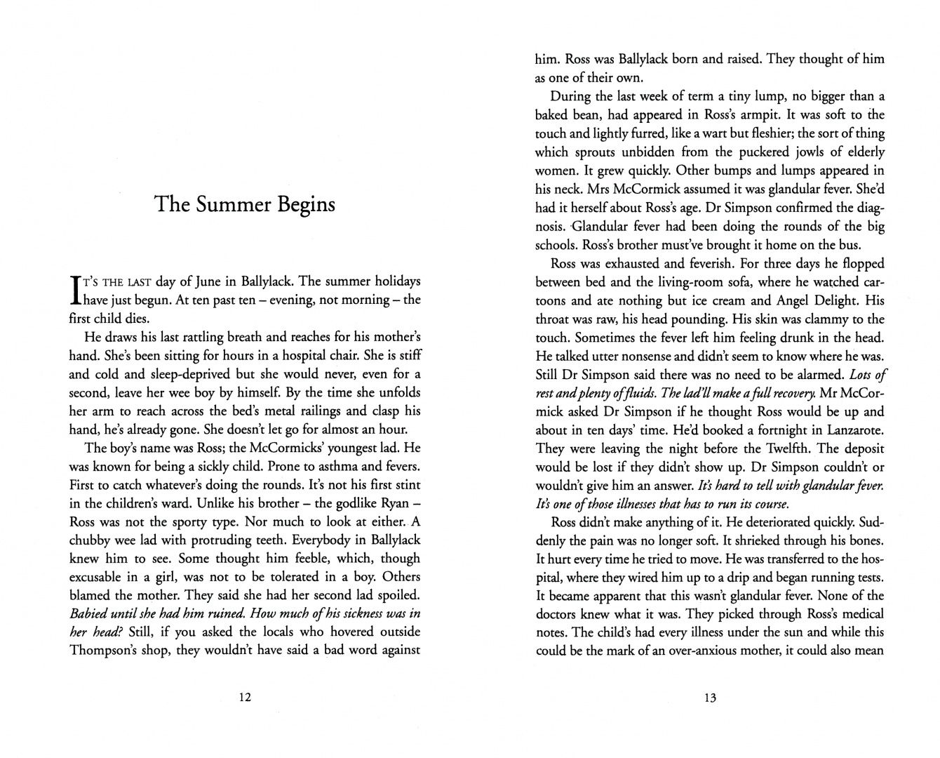 Jan Carson: The Raptures