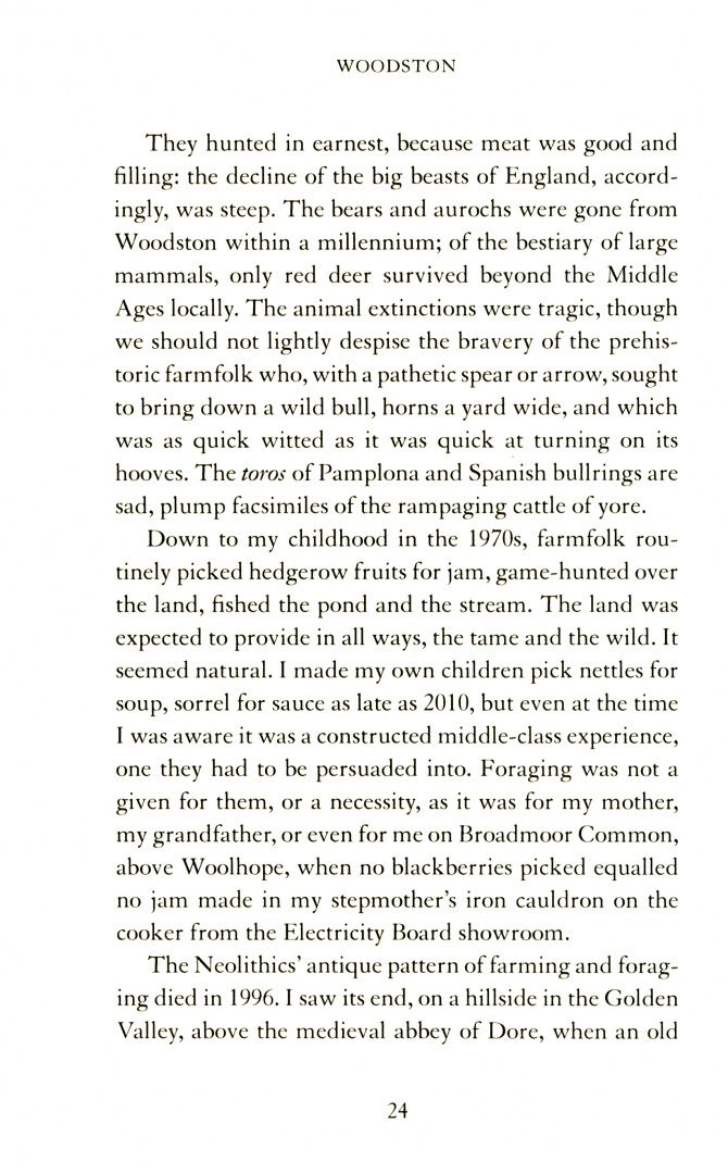 John Lewis-Stempel: Woodston. The Biography of An English Farm