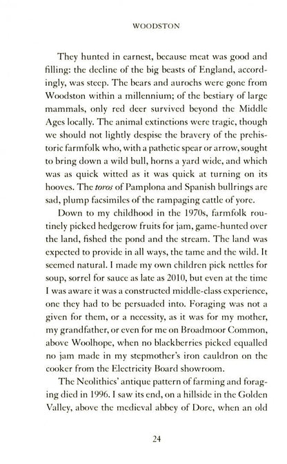 John Lewis-Stempel: Woodston. The Biography of An English Farm