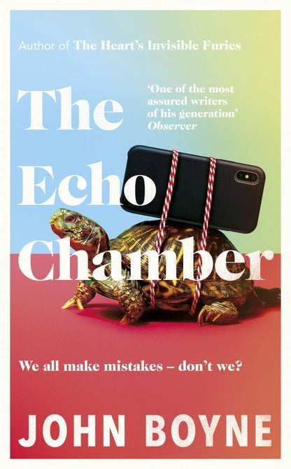 John Boyne: The Echo Chamber