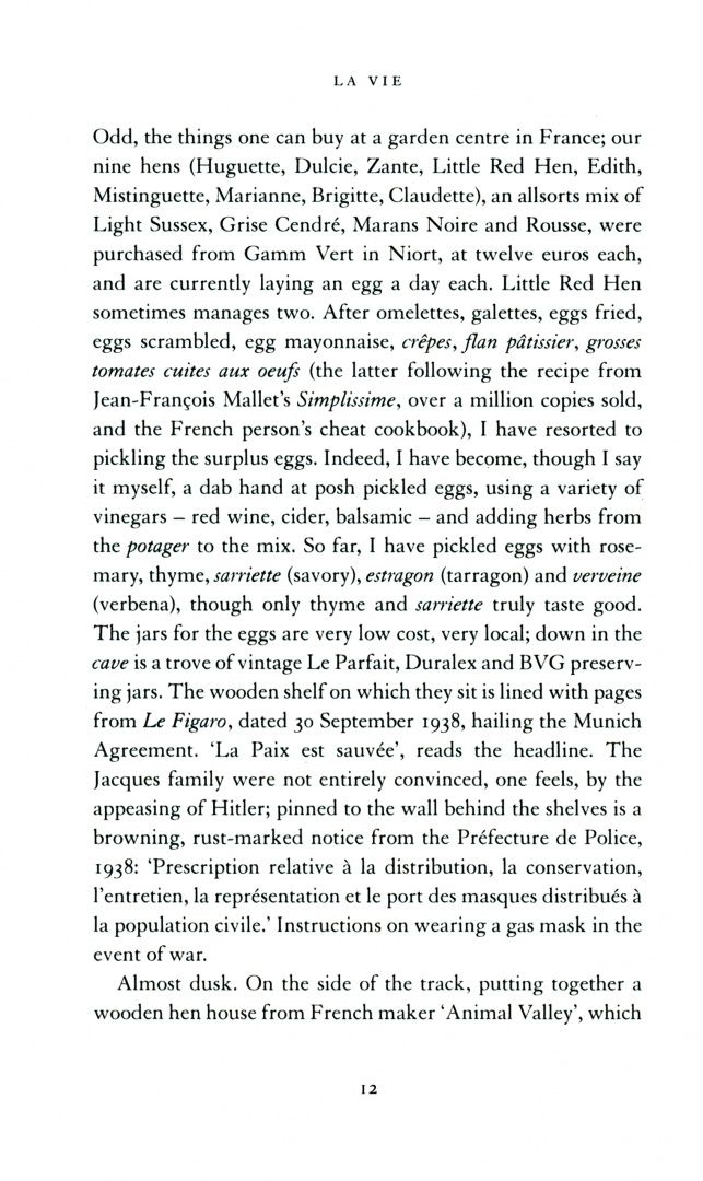 John Lewis-Stempel: La Vie. A year in rural France