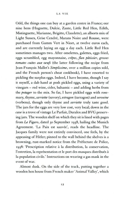John Lewis-Stempel: La Vie. A year in rural France