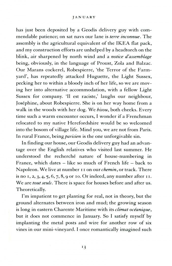 John Lewis-Stempel: La Vie. A year in rural France