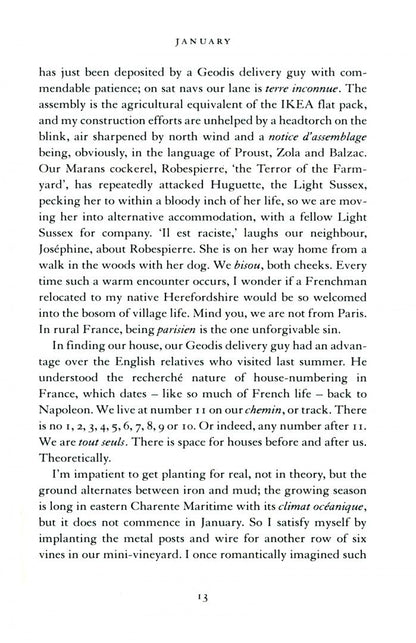 John Lewis-Stempel: La Vie. A year in rural France