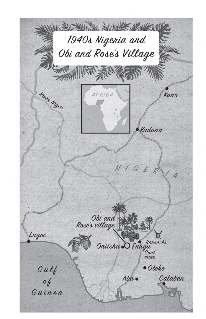 Rosanna Amaka: Rose and the Burma Sky
