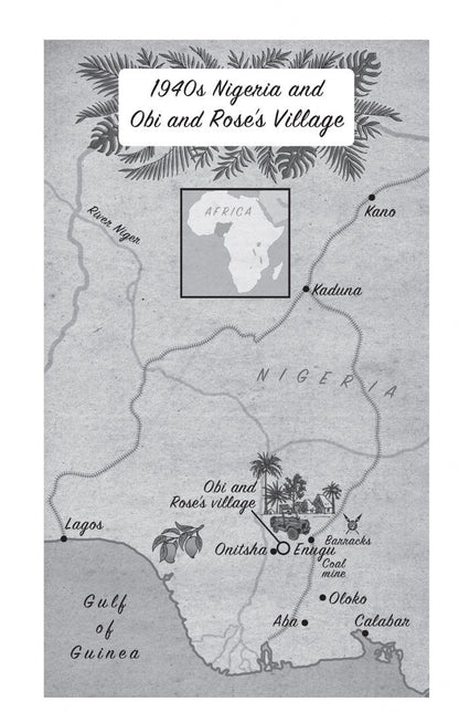 Rosanna Amaka: Rose and the Burma Sky