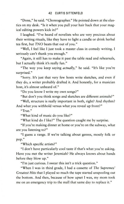 Curtis Sittenfeld: Romantic Comedy