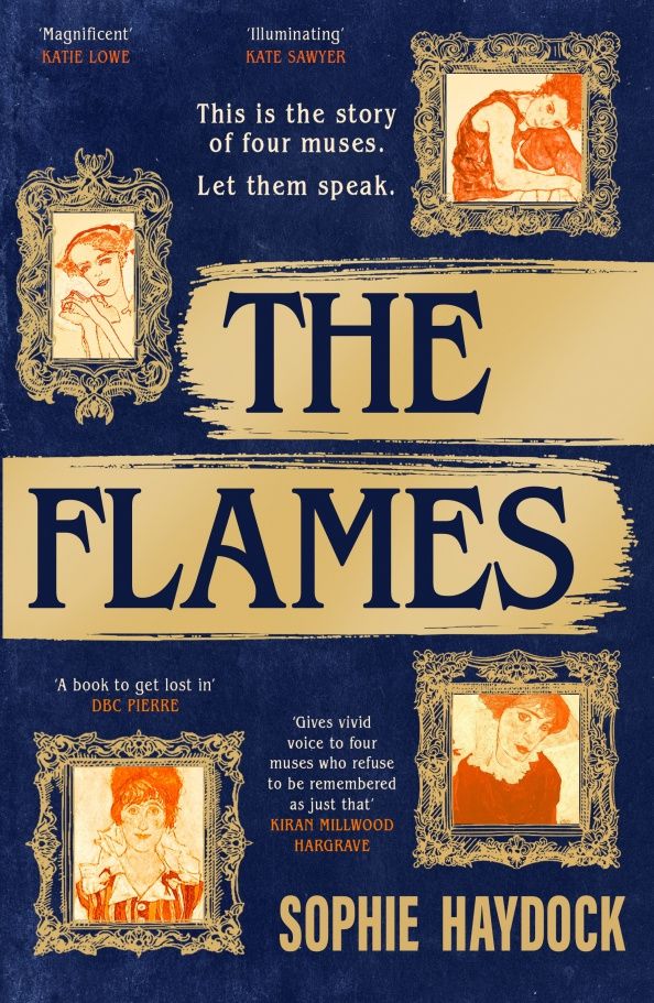 Sophie Haydock: The Flames