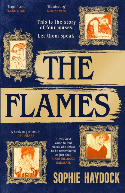 Sophie Haydock: The Flames