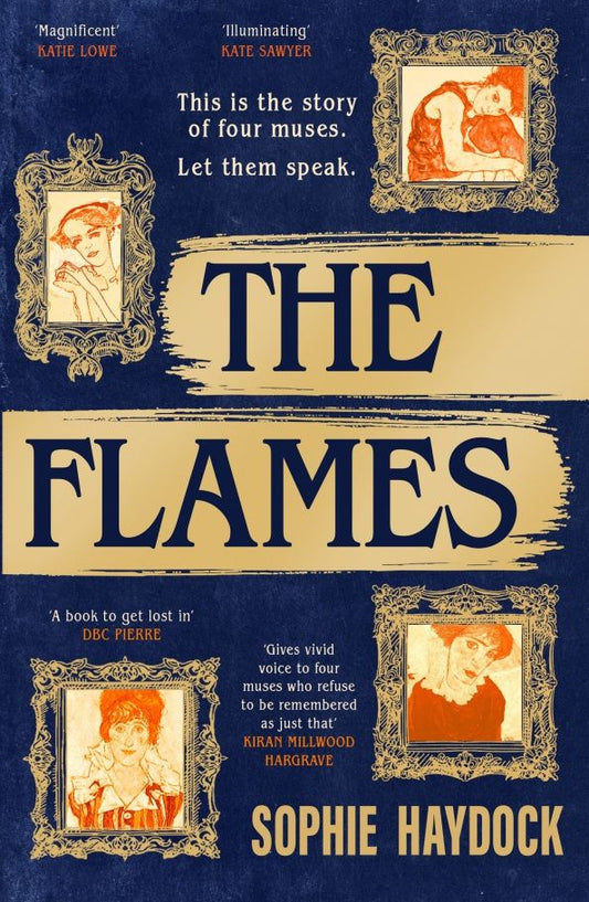 Sophie Haydock: The Flames