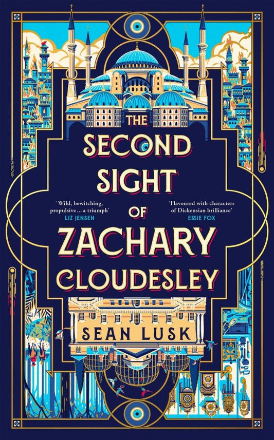 Sean Lusk: The Second Sight of Zachary Cloudesley