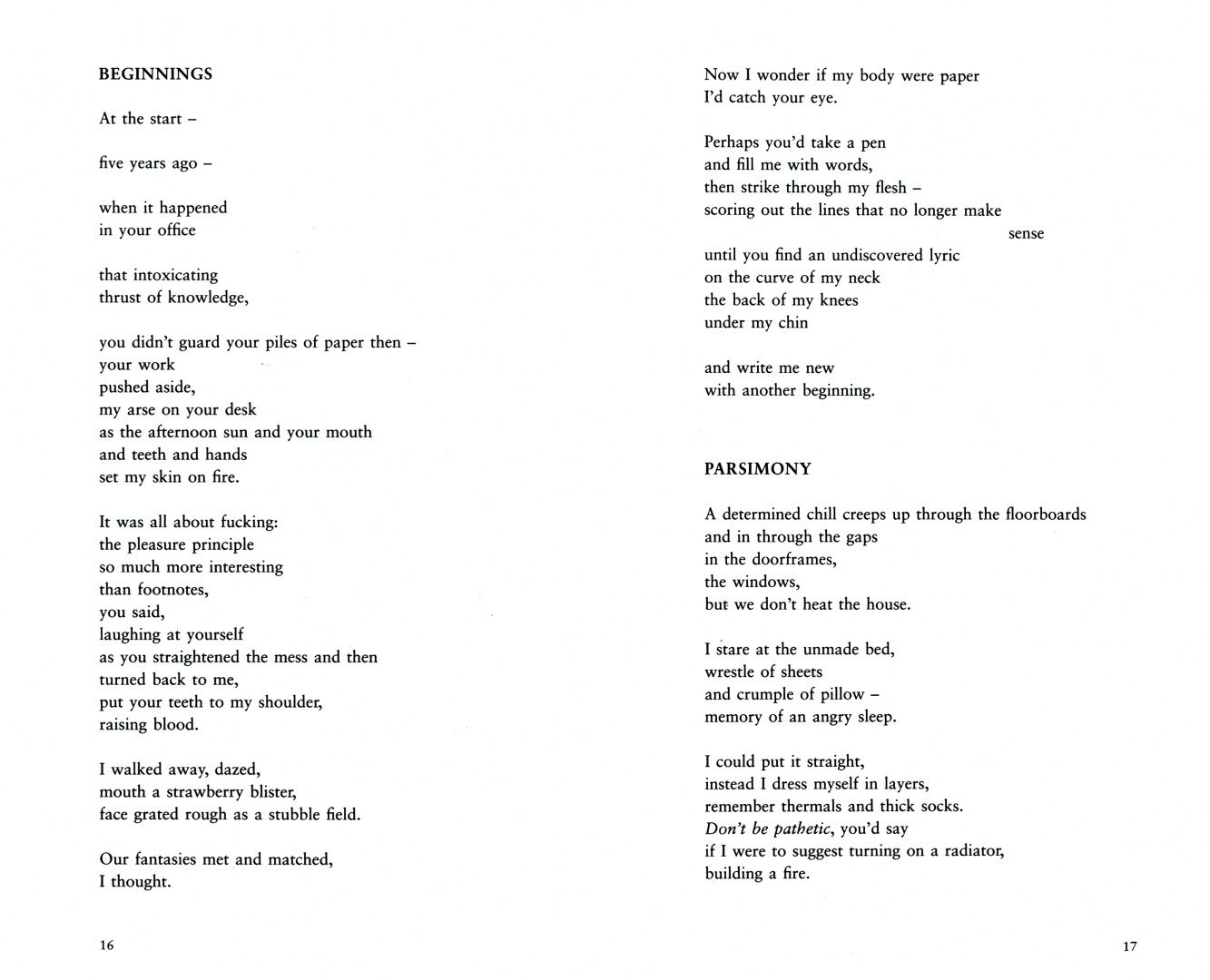 Louisa Reid: The Poet