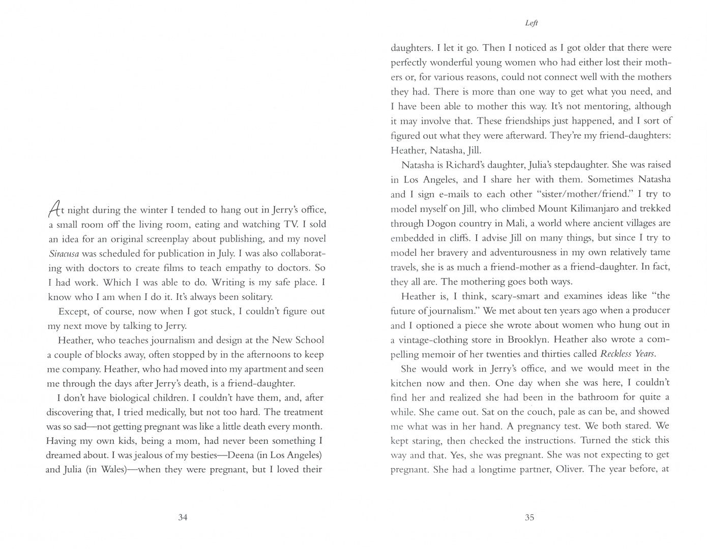 Delia Ephron: Left on Tenth. A Second Chance at Life