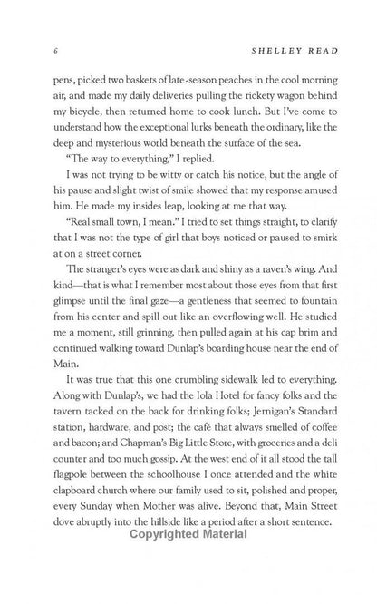 Shelley Read: Go as a River