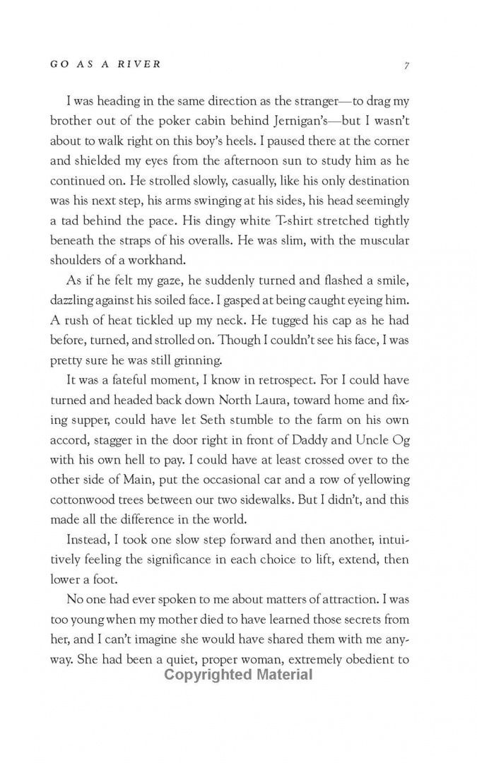 Shelley Read: Go as a River
