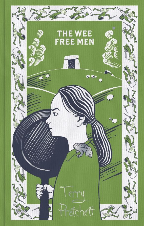 Пратчетт Терри: The Wee Free Men