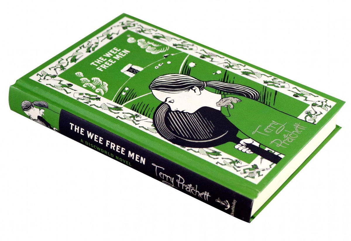 Пратчетт Терри: The Wee Free Men