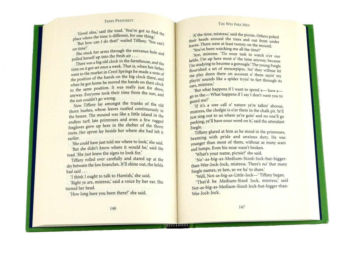 Пратчетт Терри: The Wee Free Men