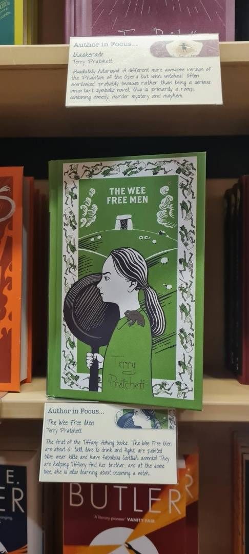 Пратчетт Терри: The Wee Free Men