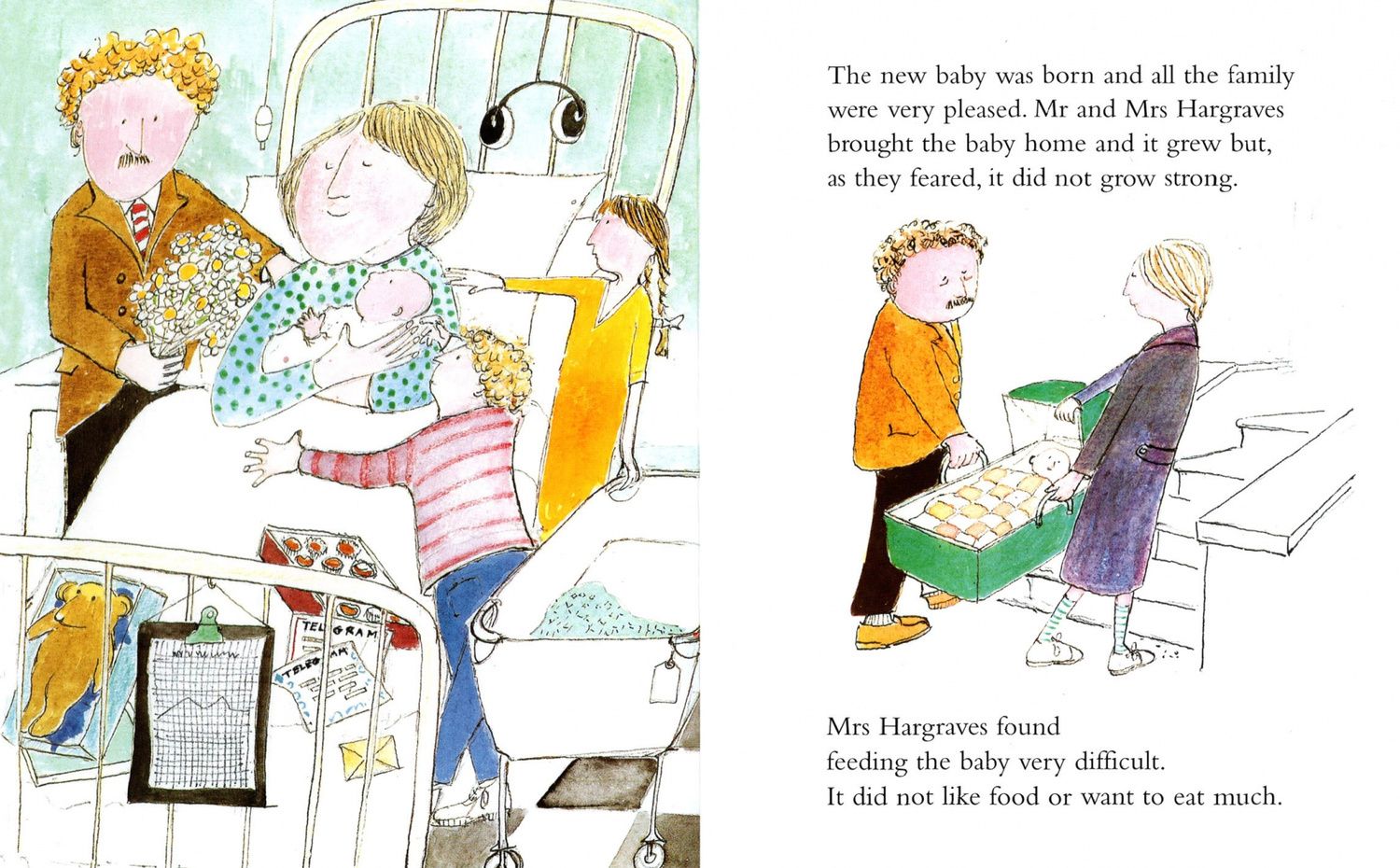 John Burningham: Avocado Baby