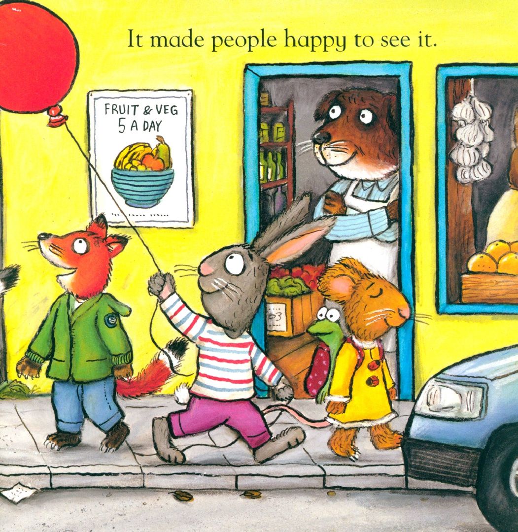 Camilla Reid: The Big Balloon