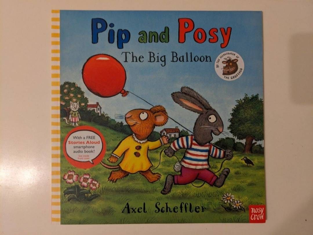 Camilla Reid: The Big Balloon