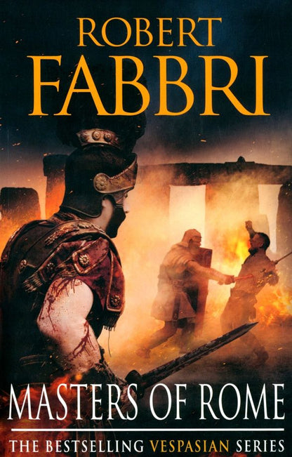 Robert Fabbri: Vespasian V. Masters of Rome