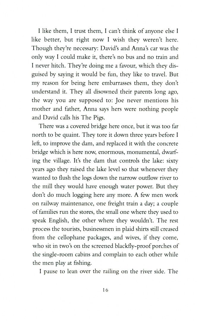 Margaret Atwood: Surfacing