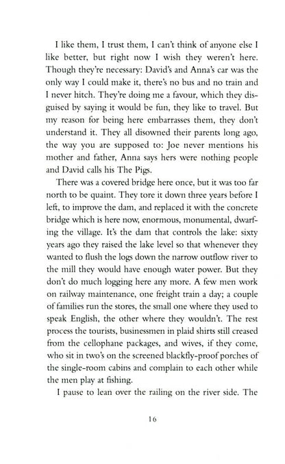 Margaret Atwood: Surfacing
