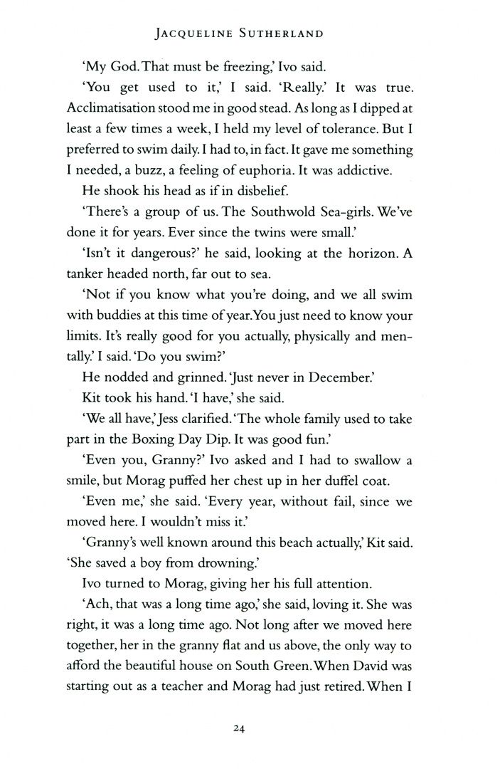 Jacqueline Sutherland: Twin Truths