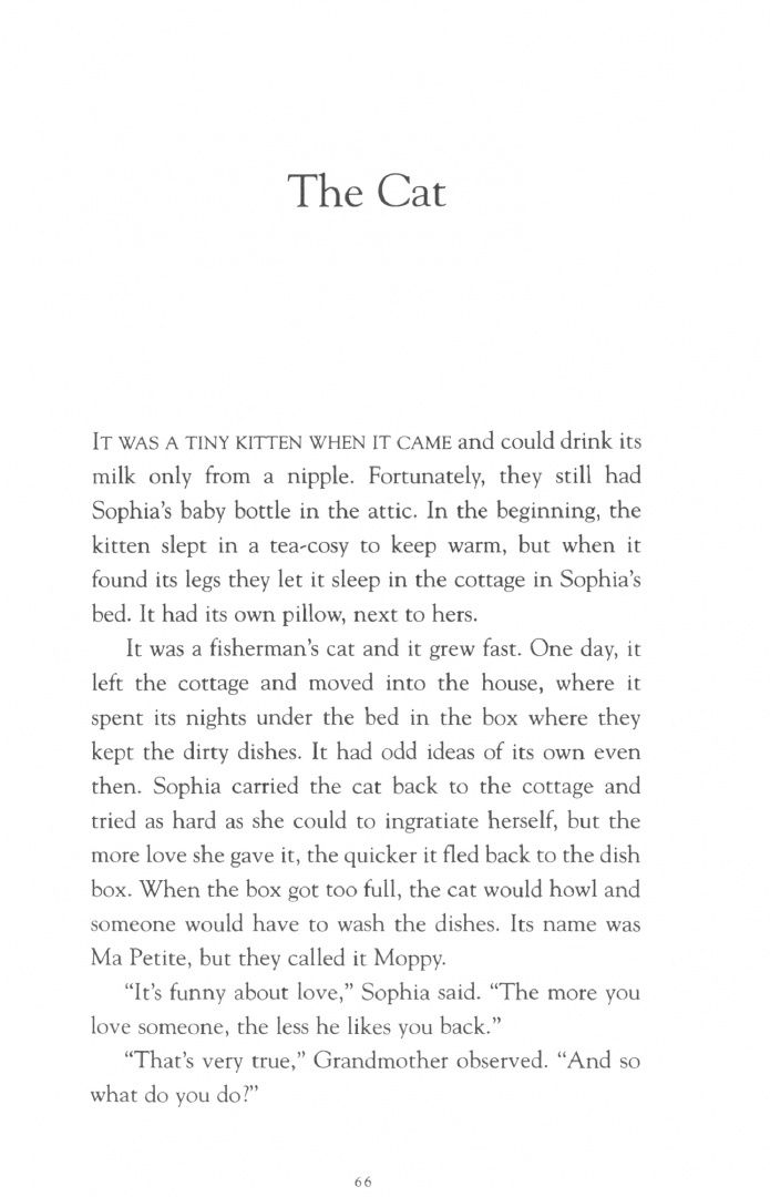 Tove Jansson: The Summer Book