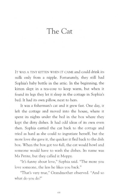 Tove Jansson: The Summer Book