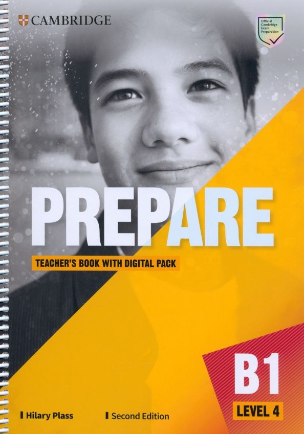 Hilary Plass: Prepare. Level 4. Teacher's Book with Digital Pack