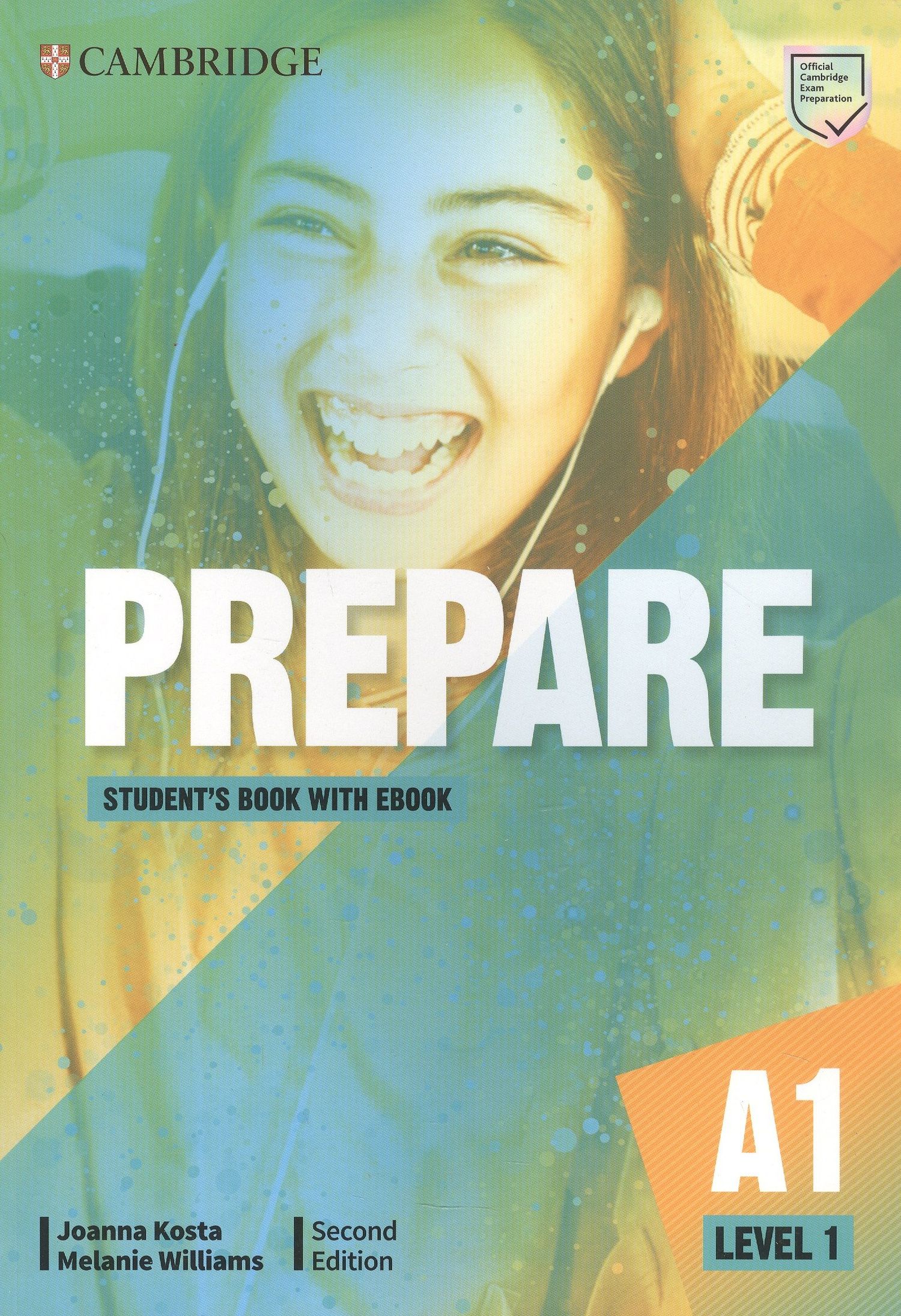 Melanie Williams: Prepare. A1. Level 1. Students Book with eBook. Second Edition