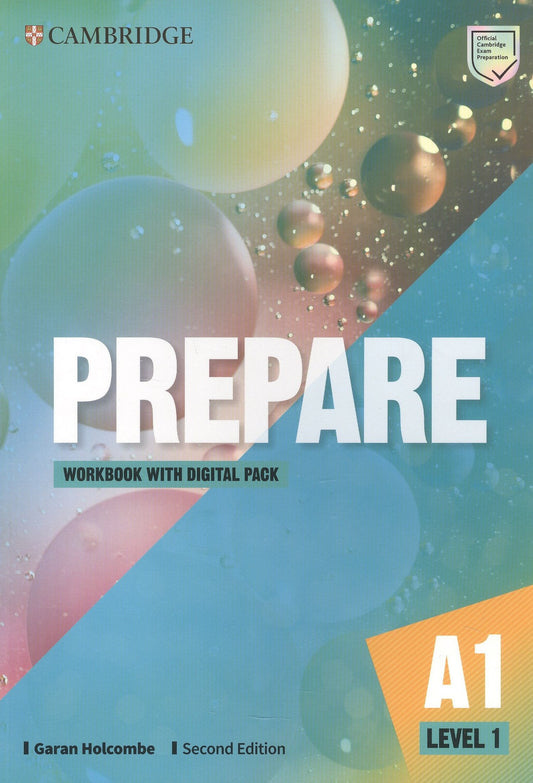 G. Holcombe: Prepare. A1. Level 1. Workbook with Digital Pack. Second Edition