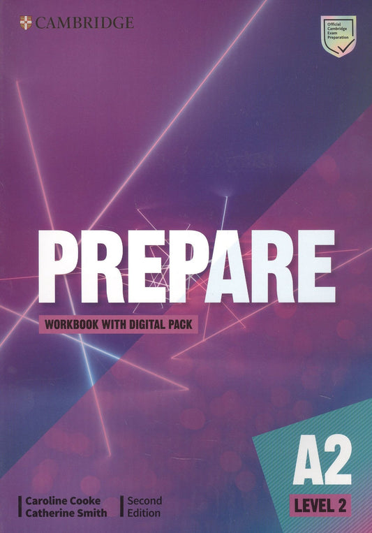 Catherine Smith: Prepare. A2. Level 2. Workbook with Digital Pack. Second Edition