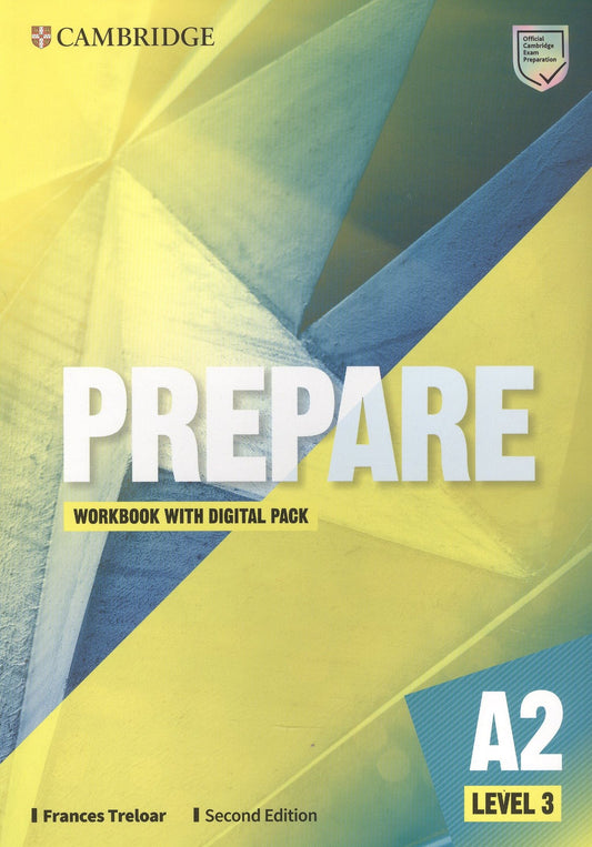 Frances Treloar: Prepare. A2. Level 3. Workbook with Digital Pack. Second Edition