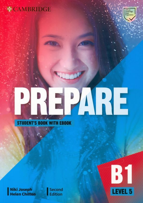 Helen Chilton: Prepare. 2nd Edition. Level 5. Student's Book with eBook
