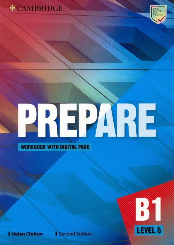 Helen Chilton: Prepare. 2nd Edition. Level 5. В1. Workbook with Digital Pack