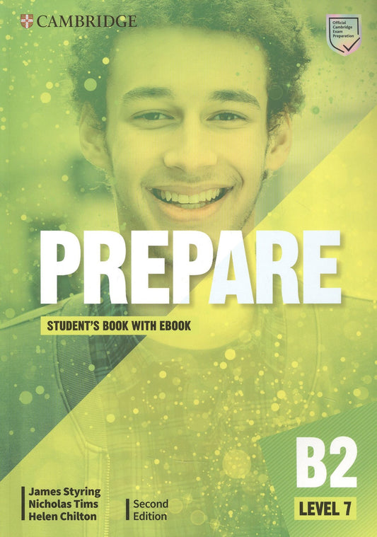 James Styring: Prepare. B2. Level 7. Students Book with eBook. Second Edition
