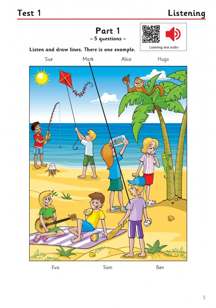 Pre A1 Starters 4. Student's Book without Answers with Audio. Authentic Practice Tests