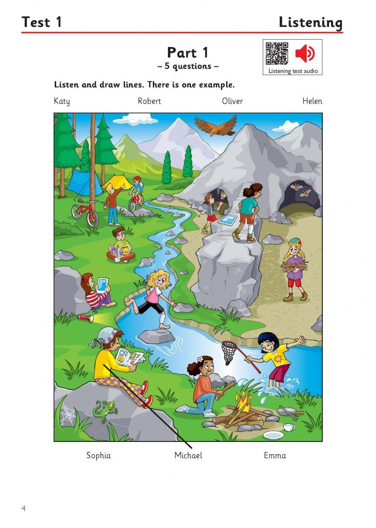 A2 Flyers 4. Student's Book without Answers with Audio. Authentic Practice Tests