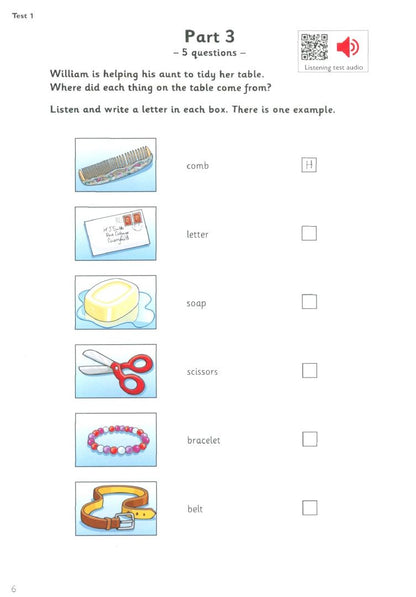 A2 Flyers 4. Student's Book without Answers with Audio. Authentic Practice Tests
