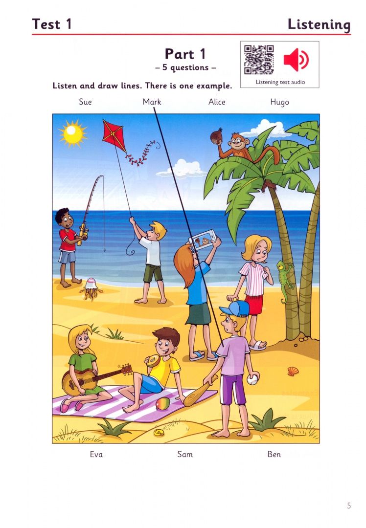 Pre A1 Starters 4. Student's Book with Answers, Audio, Resource Bank. Authentic Practice Tests