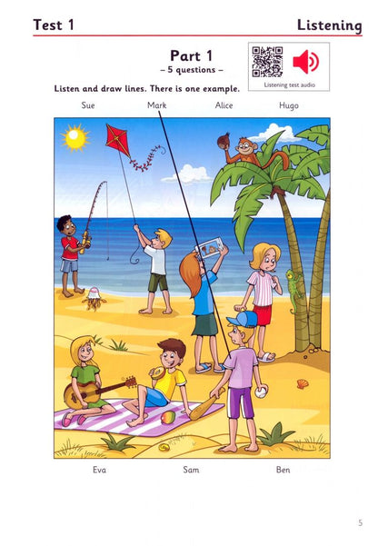 Pre A1 Starters 4. Student's Book with Answers, Audio, Resource Bank. Authentic Practice Tests