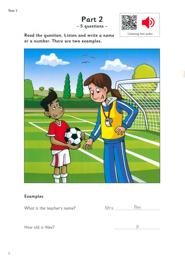 Pre A1 Starters 4. Student's Book with Answers, Audio, Resource Bank. Authentic Practice Tests