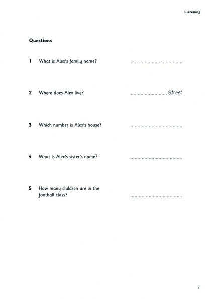 Pre A1 Starters 4. Student's Book with Answers, Audio, Resource Bank. Authentic Practice Tests