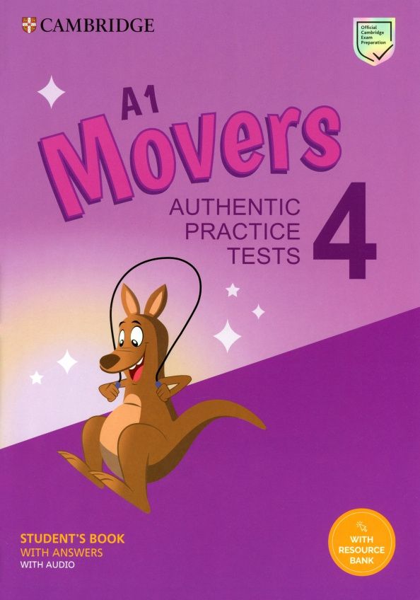 A1 Movers 4. Student's Book with Answers, Audio and Resource Bank