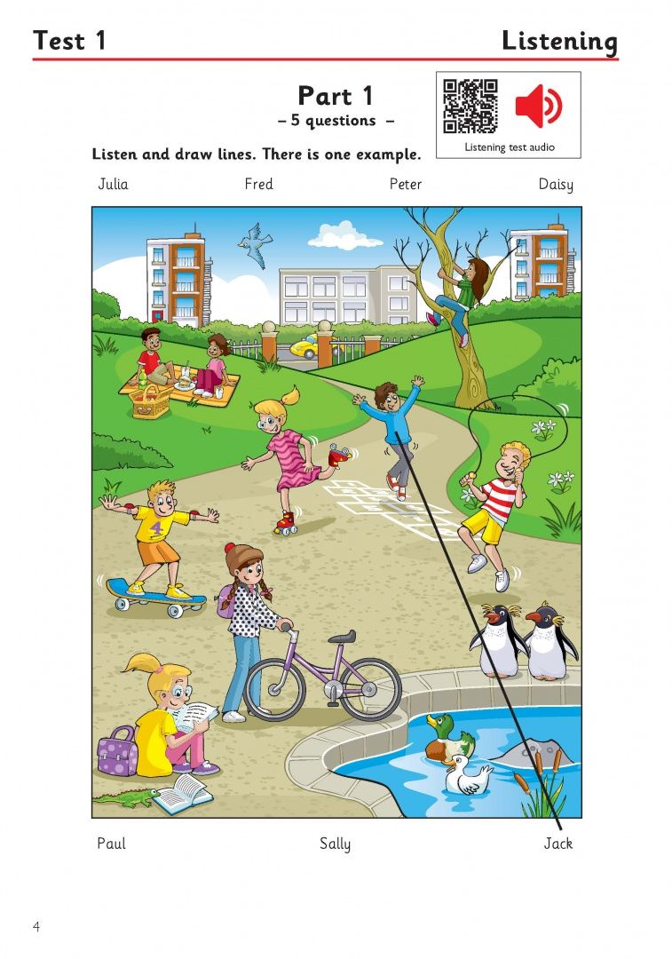 A1 Movers 4. Student's Book with Answers, Audio and Resource Bank