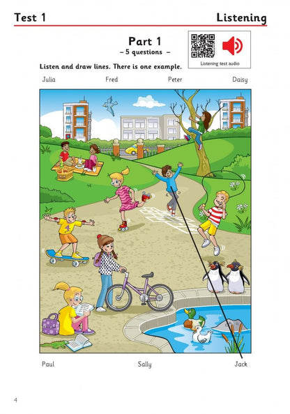 A1 Movers 4. Student's Book with Answers, Audio and Resource Bank